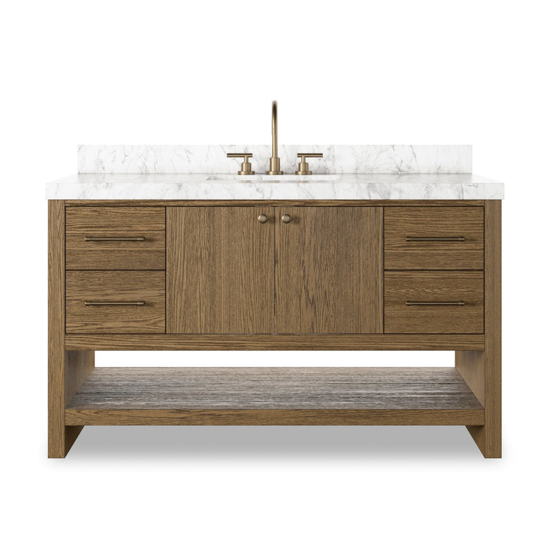 Anthem Washed Natural Veneer Single Wide Vanity | shipping 6/19/2025