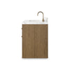 Anthem Washed Natural Veneer Single Wide Vanity | shipping 6/19/2025