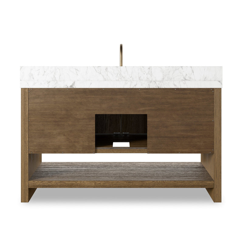 Anthem Washed Natural Veneer Single Wide Vanity | shipping 6/19/2025