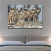 Wild Wolf Pack Wall Art