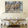 Wild Wolf Pack Wall Art