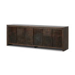 Arlington Espresso Oak 6 Door Sideboard | shipping 7/14/2025
