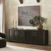Arlington Espresso Oak 6 Door Sideboard | shipping 7/14/2025