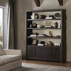 Arlington Espresso Oak Veneer Bookcase | shipping 8/3/2025