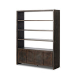 Arlington Espresso Oak Veneer Bookcase | shipping 8/3/2025