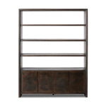 Arlington Espresso Oak Veneer Bookcase | shipping 8/3/2025