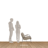 Ashburn Crete Putty Chair | ready to ship!