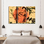 Japanese Abstract Wall Art