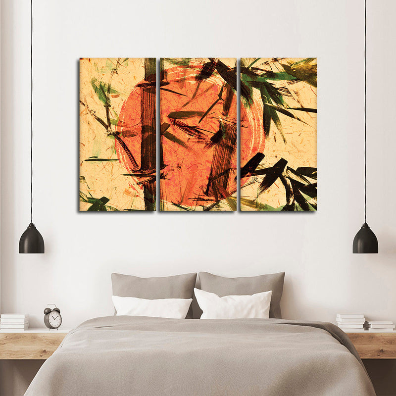 Japanese Abstract Wall Art