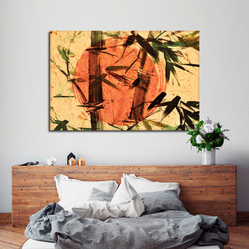 Japanese Abstract Wall Art