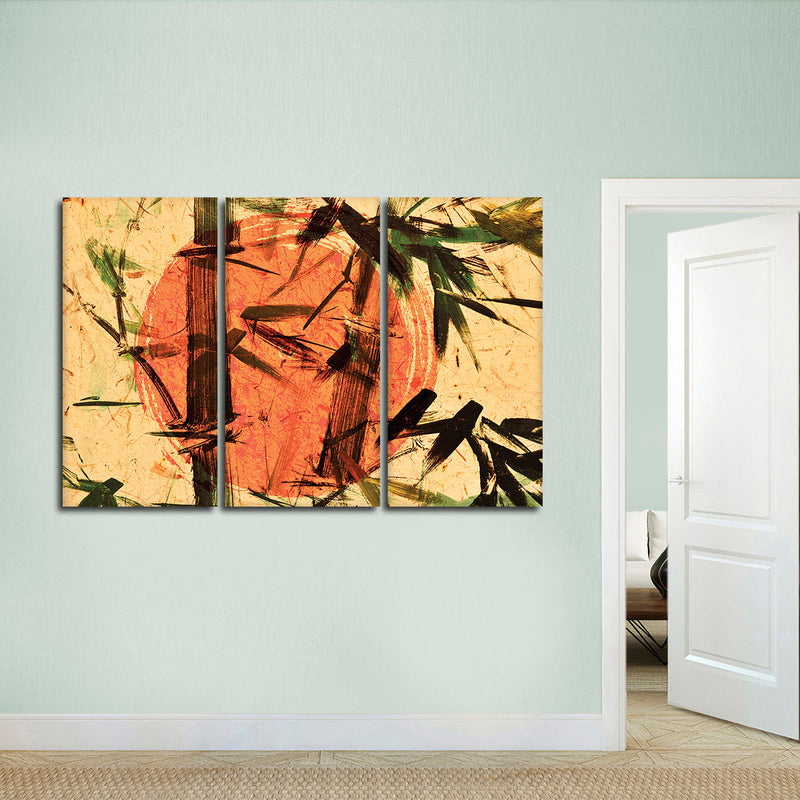 Japanese Abstract Wall Art