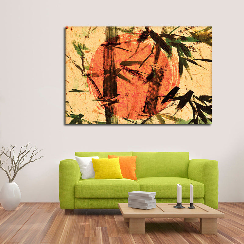 Japanese Abstract Wall Art