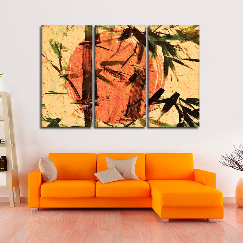 Japanese Abstract Wall Art