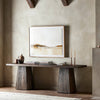 Atlas Smoked Alder Console Table | ready to ship!
