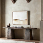 Atlas Smoked Alder Console Table | ready to ship!