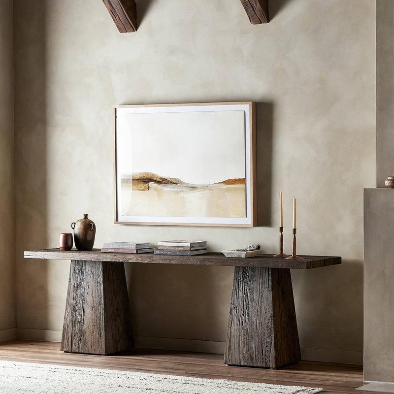 Atlas Smoked Alder Console Table | ready to ship!
