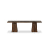 Atlas Smoked Alder Console Table | ready to ship!