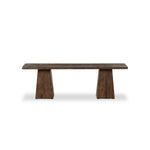 Atlas Smoked Alder Console Table | ready to ship!