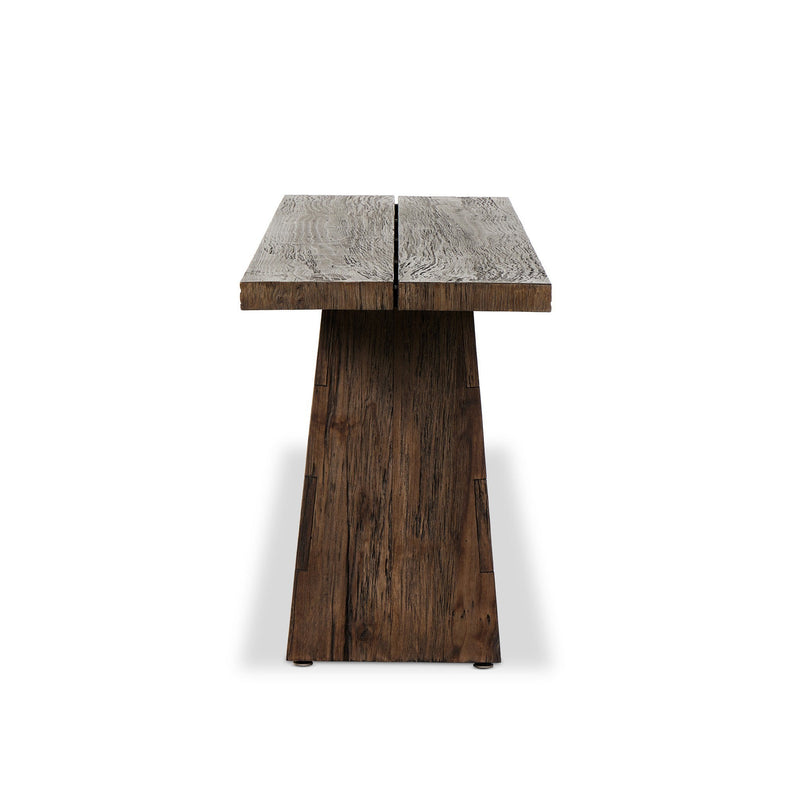 Atlas Smoked Alder Console Table | ready to ship!