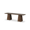 Atlas Smoked Alder Console Table | ready to ship!