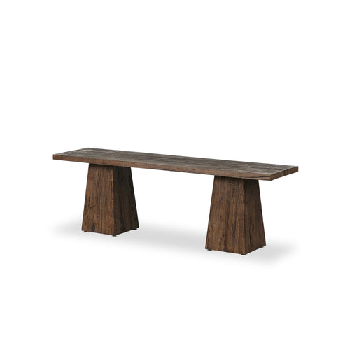 Atlas Smoked Alder Console Table | ready to ship!