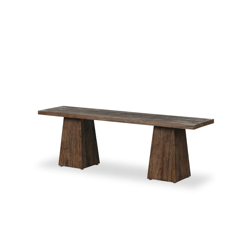 Atlas Smoked Alder Console Table | ready to ship!