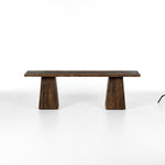 Atlas Smoked Alder Console Table | ready to ship!