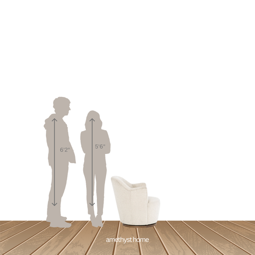 Aurora Swivel Chair | shipping 8/1/2025