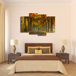 Polish Autumn Road Wall Art