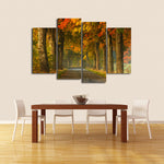 Polish Autumn Road Wall Art