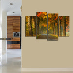 Polish Autumn Road Wall Art