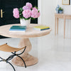 55" Charlotte Pedestal Table (Medium)