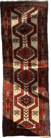 Persian Meshgi Wool Runner 3’6” x 9’10”