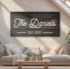 Family Name Sign II