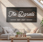Family Name Sign II