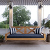 Breezy Acres Malvern Porch Swing Bed, 6 Ft Cedar