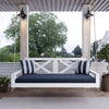Breezy Acres Malvern Porch Swing Bed, 4 Ft White