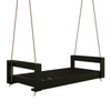 Breezy Acres Lancaster Daybed Swing Bed, Twin Black