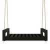 Breezy Acres Lancaster Daybed Swing Bed, Twin Black