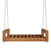 Breezy Acres Lancaster Daybed Swing Bed, 4 Ft Cedar