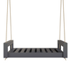 Breezy Acres Lancaster Daybed Swing Bed, 4 Ft Grey