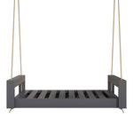 Breezy Acres Lancaster Daybed Swing Bed, 4 Ft Grey