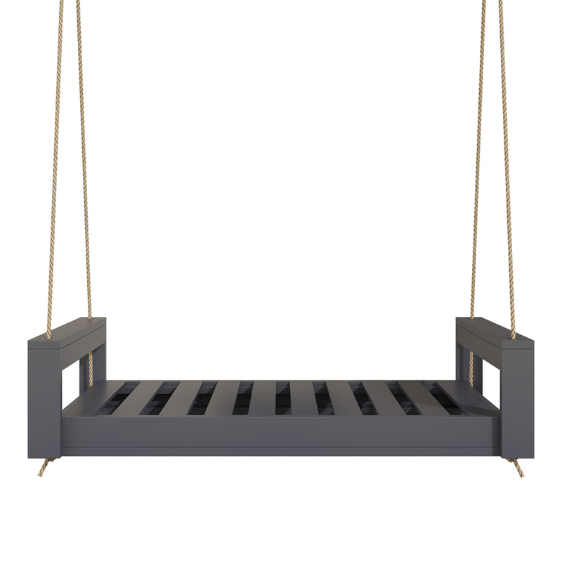 Breezy Acres Lancaster Daybed Swing Bed, 4 Ft Grey