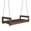 Breezy Acres Lancaster Daybed Swing Bed, 6 Ft Oak with Clearcoat