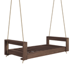 Breezy Acres Lancaster Daybed Swing Bed, 6 Ft Oak with Clearcoat