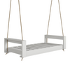 Breezy Acres Lancaster Daybed Swing Bed, 6 Ft White