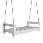Breezy Acres Lancaster Daybed Swing Bed, 6 Ft White