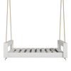 Breezy Acres Lancaster Daybed Swing Bed, Twin White