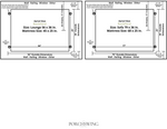 Breezy Acres Rockford Daybed Swing Package with Included Cushions, Sofa, Oak Stain