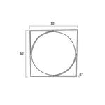 Obdach Modern Wall Mirror